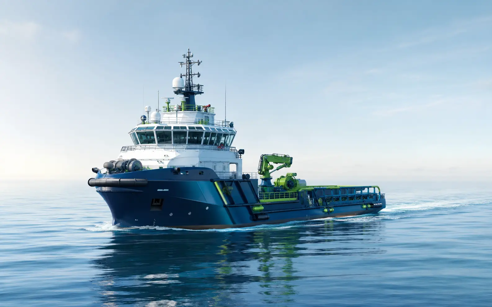 Structural and Hull Vibration Survey category-specific animated diagnostic visual