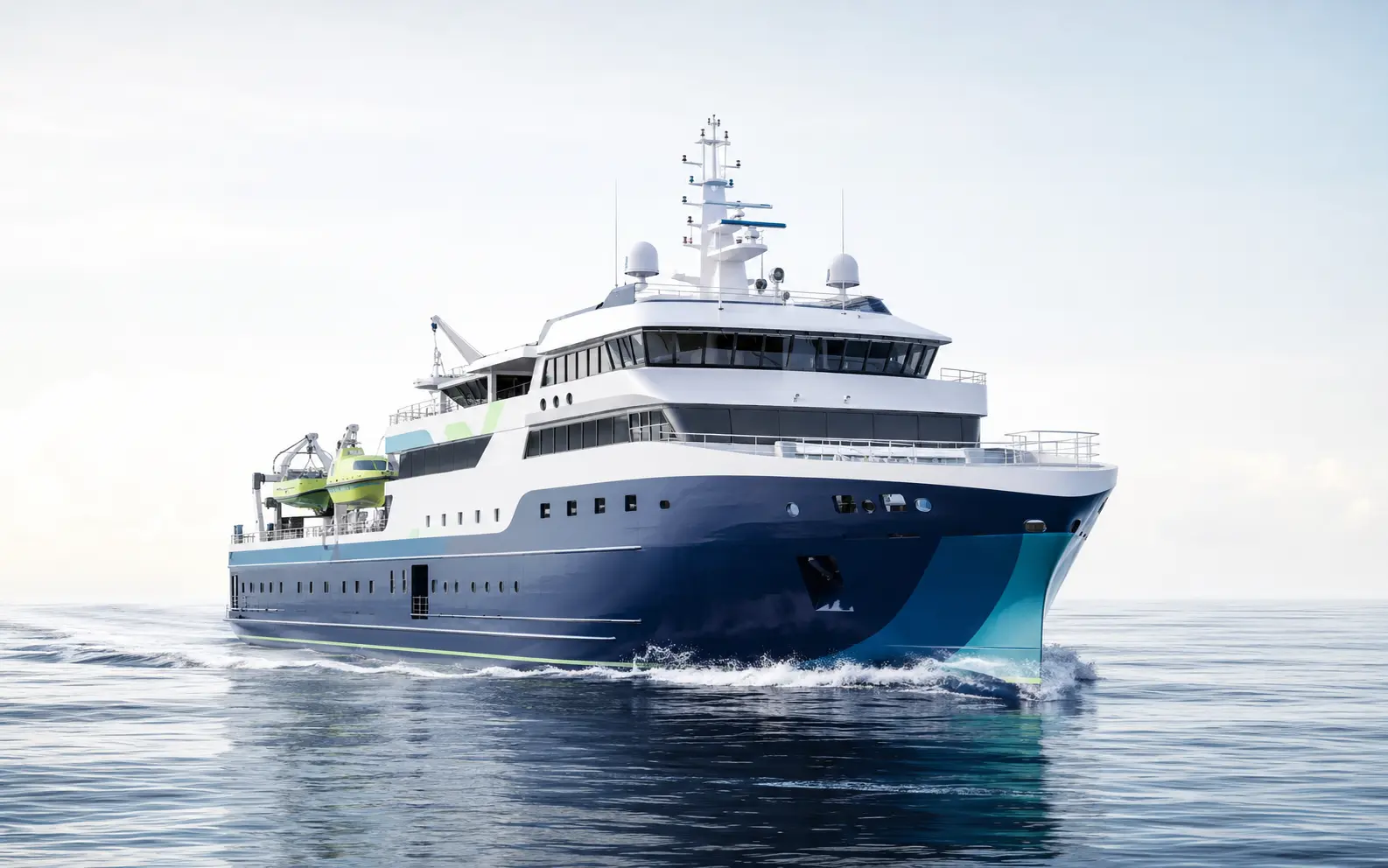 Ship HVAC and Ventilation Performance Survey category-specific animated diagnostic visual